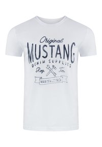 Mustang TEE 4 PACK - T-shirt print - farbmix