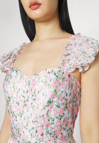 AMUR GRADY COMBO PLEATED  - Cocktail φόρεμα / Φόρεμα για πάρτι - rosewater posey