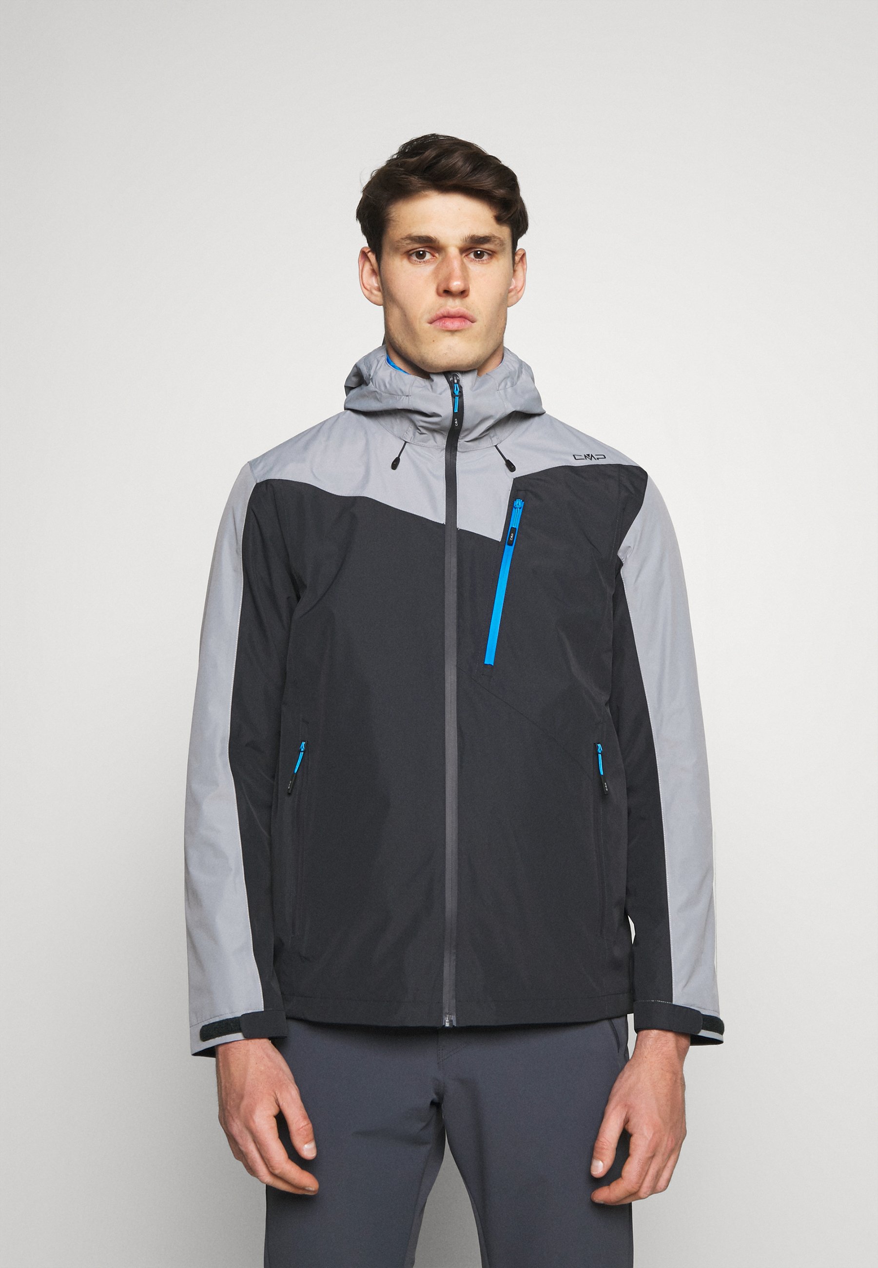 cmp man zip hood jacket