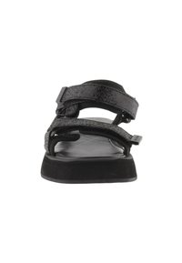 Victoria Shoes SAL TIRAS BRILLO - Sandalen met plateauzool - black