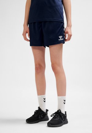 AUTHENTIC - Träningsshorts - marine