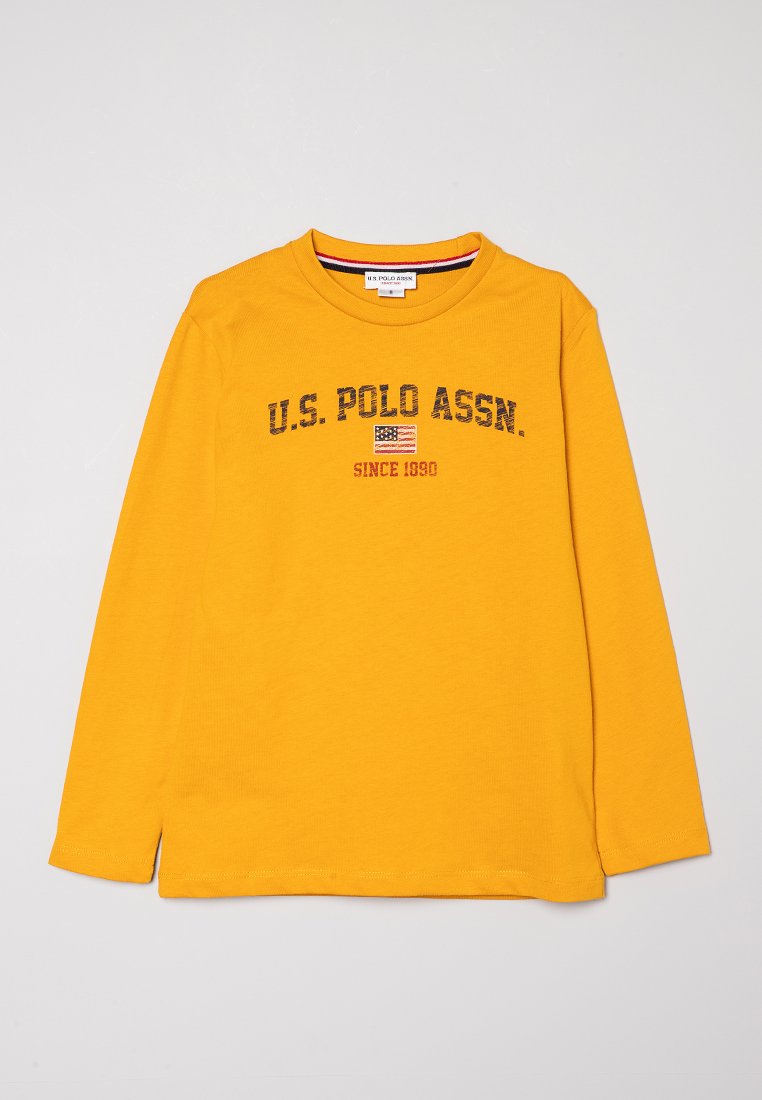 U.S. Polo Assn. Longsleeve geel