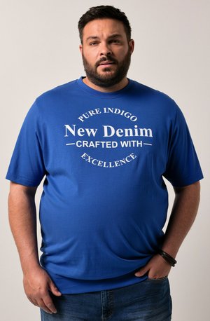 BAUCHFIT, PRINT, HALBARM,  - Print T-shirt