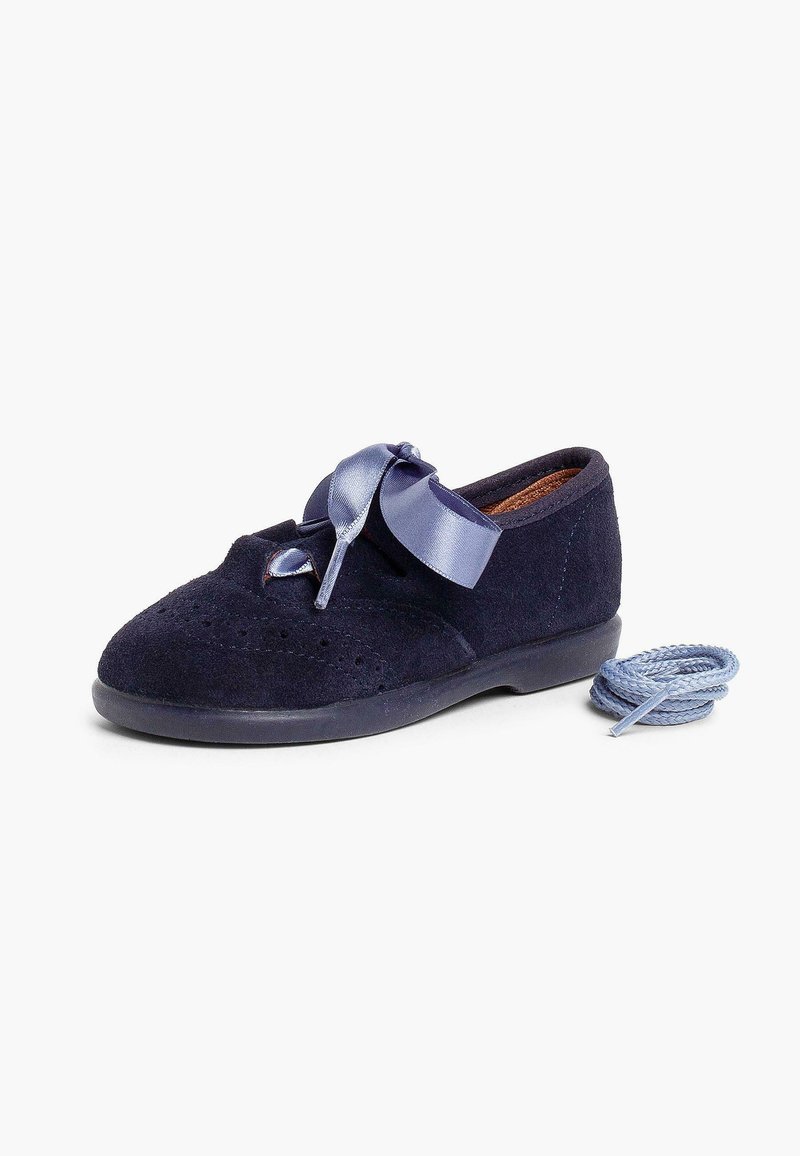 Kinder Klettschuhe | Pisamonas Sportlicher Schnürer azul marino/dunkelblau - NS42272 Kinder Klettschuhe | Pisamonas Sportlicher Schnürer azul marino/dunkelblau - NS42272