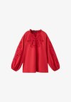 ADULT - Blouse - red