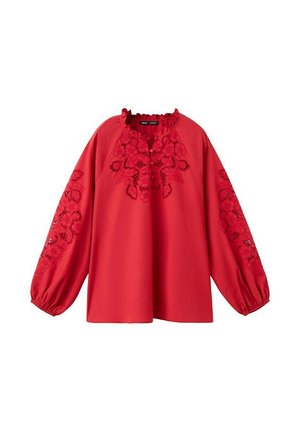 Mango, ADULT - Blouse - red