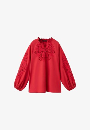 Mango, ADULT - Blouse - red