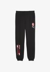 AC MILAN FTBLCULTURE JOGGING - Klubruházat - black for all time red