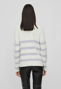 VILA Jersey de punto - light grey