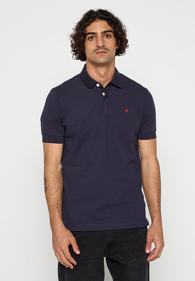 Replay Poloshirt donkerblauw