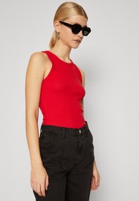Samsøe Samsøe ALEXO TANK - Top - true red