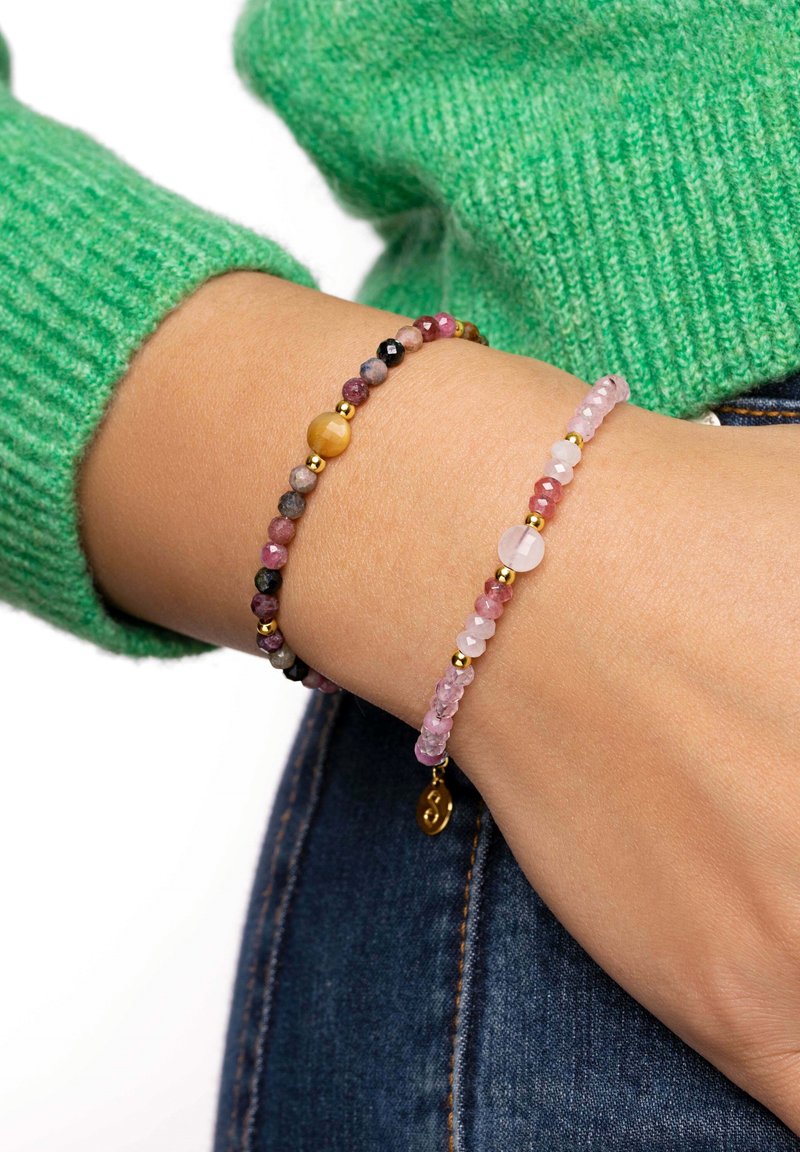 Singularu AMULET - Bracelet - multicolor y oro