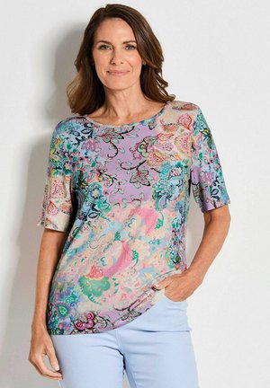MIT PAISLEYMUSTER - T-Shirt print - colourful patterned