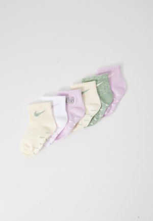 WILD FLOWER UNISEX 6 PACK - Socken - coconut milk