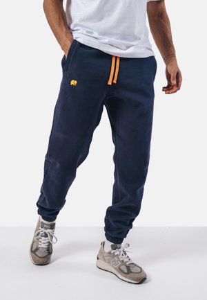 Trendsplant ORGANIC ESSENTIAL - Pantalones deportivos - blue