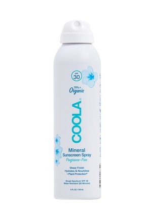 COOLA SONNENSPRAY MINERAL BODY SPRAY SPF 30 FAGRANCE-FREE - Sonnenschutz - transparent