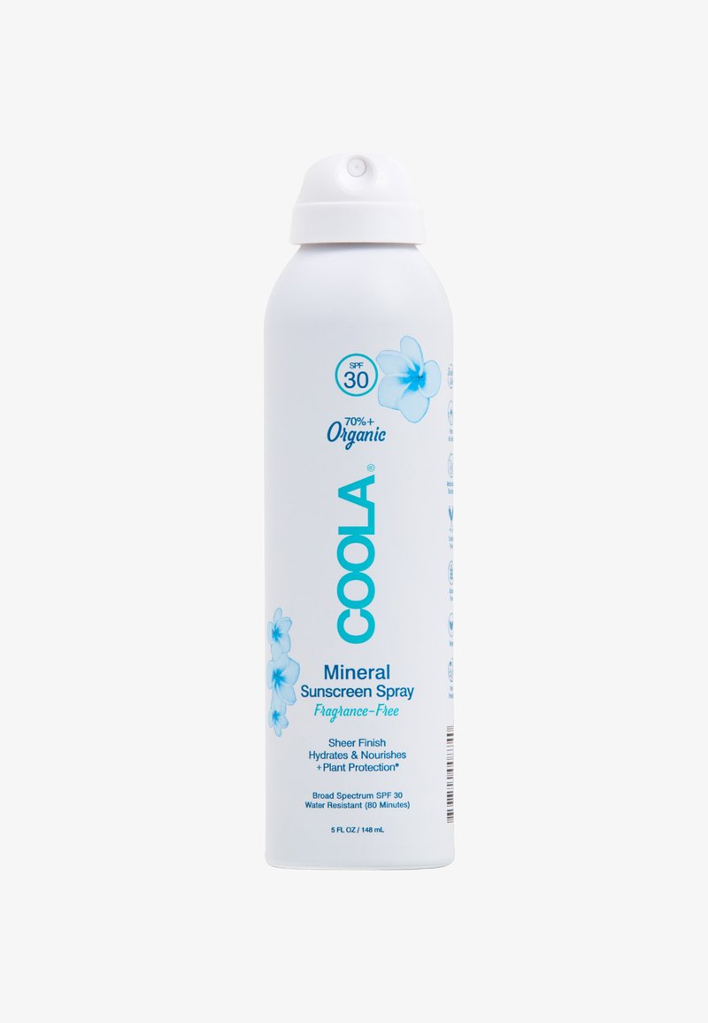 Coola - COOLA SONNENSPRAY MINERAL BODY SPRAY SPF 30 FAGRANCE-FREE - Sonnenschutz - transparent, Vergrößern