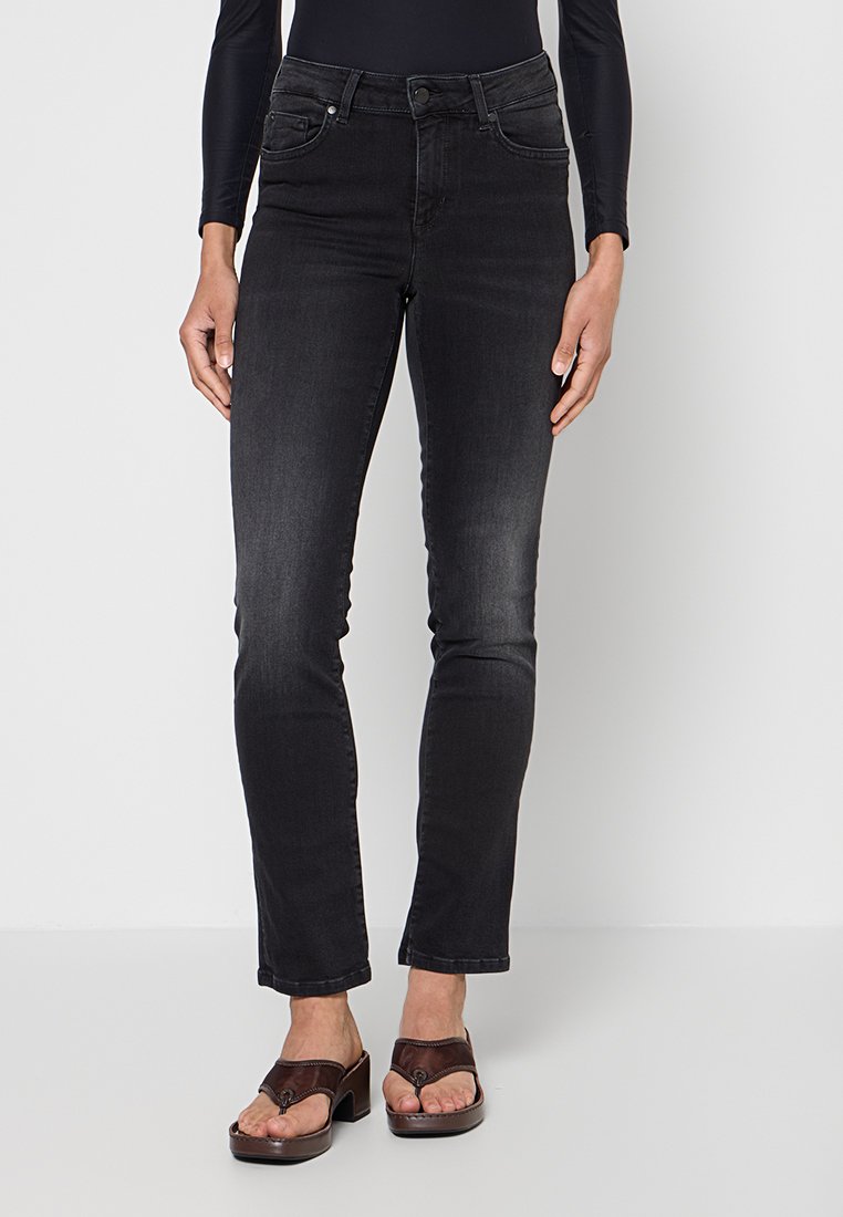 mustang Straight leg jeans zwart