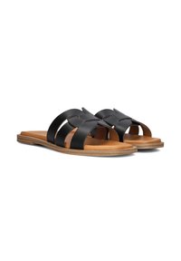 Notre-V Muiltjes - black