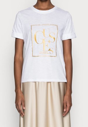 Printtipaita - white