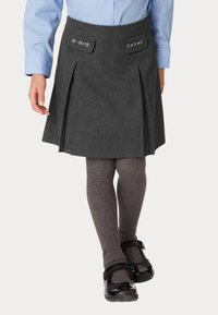 Marks & Spencer EMBROIDERED SCHOOL - A-lijn rok - grey