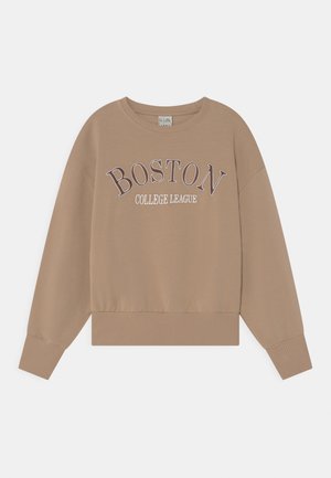 GIRLS BOSTON - Mikina - macchiato reactive