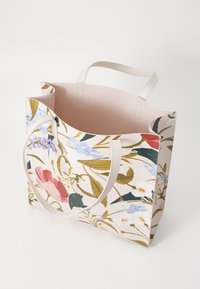 Ted Baker FLORAL LARGE ICON BAG - Saco de mão - light pink