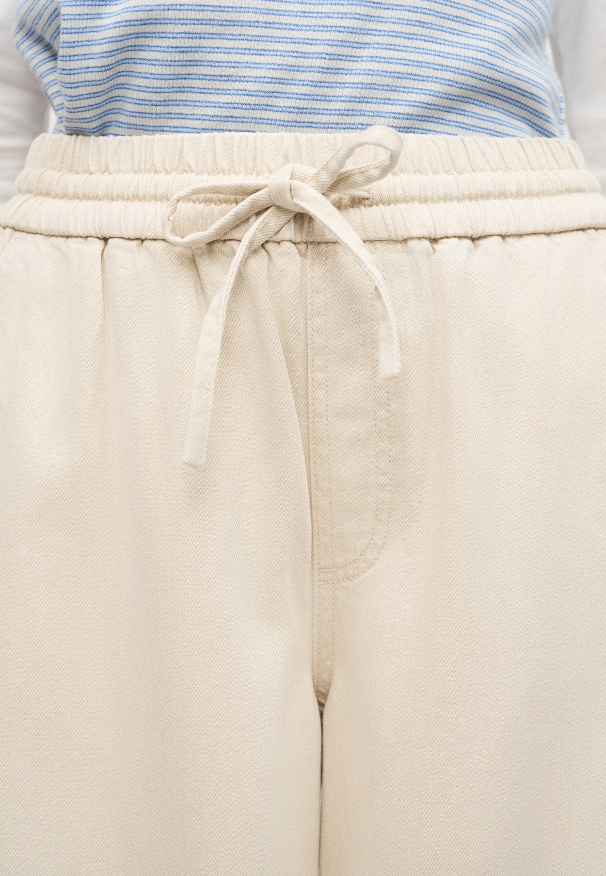 ONLMAISA PULL UP WIDE PANT