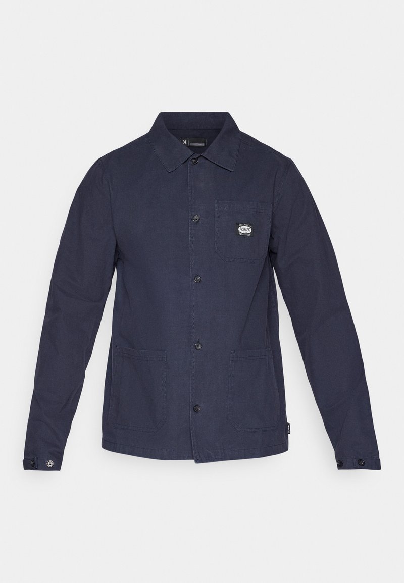 hurley Overhemd blauw