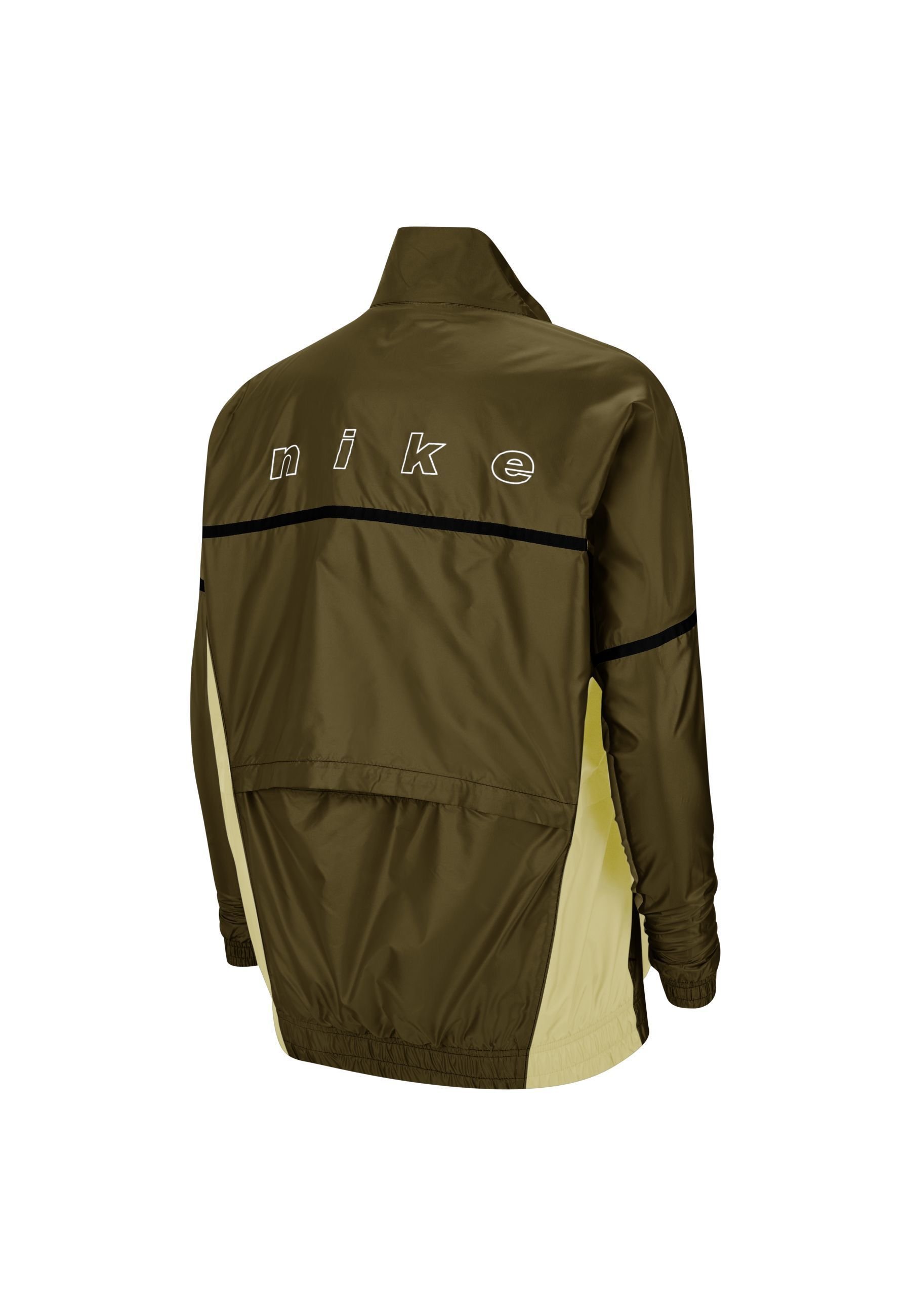 Nike Sportswear ARCHIVE RMX Laufjacke light bonewhite Nike Sportswear ARCHIVE RMX Laufjacke light bonewhite