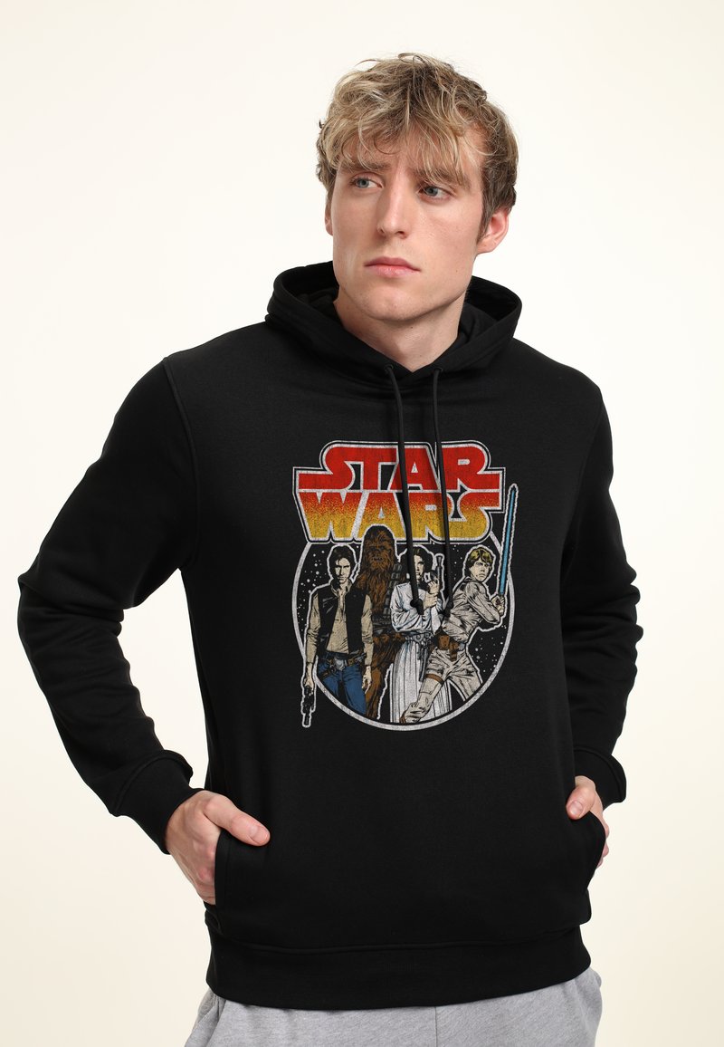 Star Wars STAR WARS CLASSIC REBEL GROUP - Bluza z kapturem