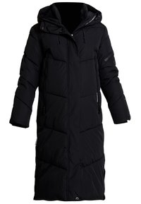 khujo Abrigo de invierno - black