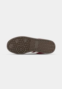 adidas Originals SAMBA XLG UNISEX - Zapatillas - noble maroon/core white