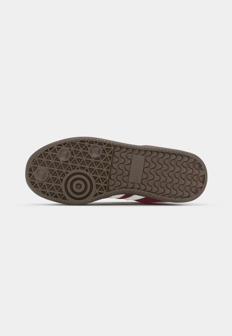 adidas Originals SAMBA XLG UNISEX - Trainers - noble maroon/core white