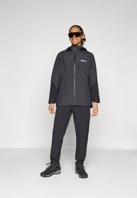 Jack Wolfskin UNBOUND ADVENTURE - Vodotesná bunda - phantom
