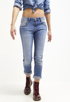 Slim fit jeans - light-blue denim