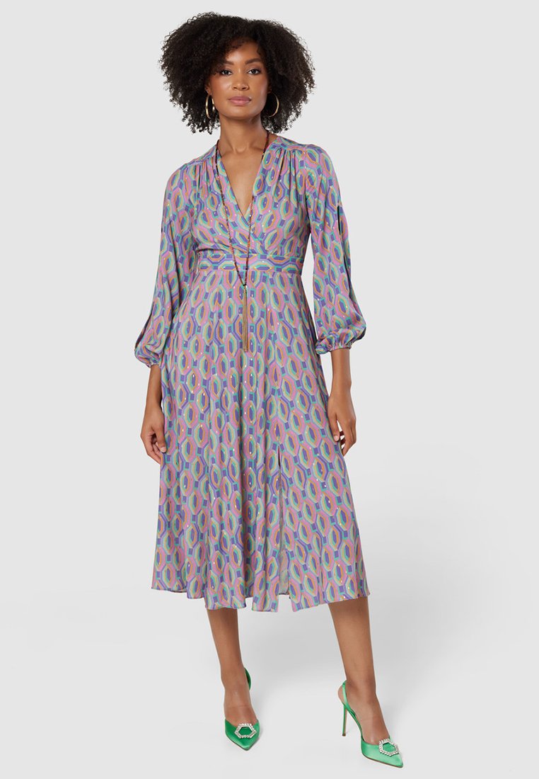 Closet Maxi-jurk meerkleurig