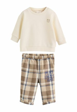 SET - Felpa - neutral check