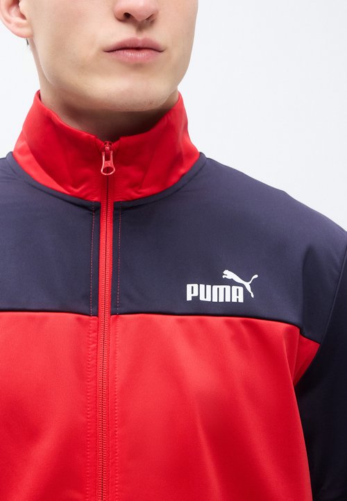 PUMA COLORBLOCK SUIT - Tracksuit - new navy — photo 6