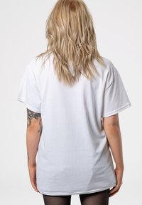 Paradiso Clothing NIRVANA HEART  - Print T-shirt - white