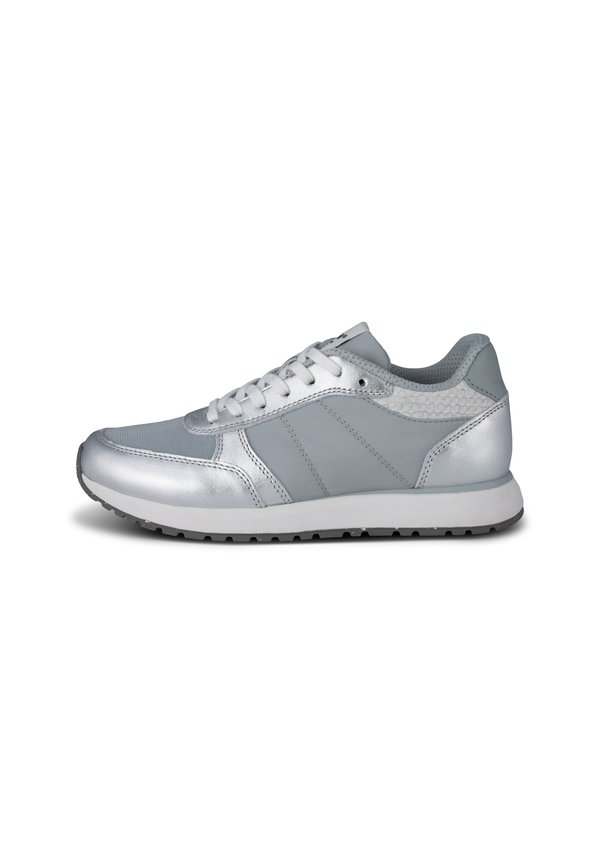 RONJA METALLIC - Sneaker low - silver