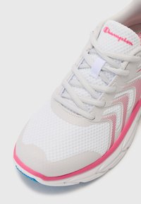 Champion Training shoe - white/light grey/pink