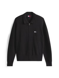 BADGE - Vesta na kopčanje - black