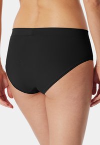 Schiesser 2-PACK RETRO UNIQUE MICRO - Slip - schwarz
