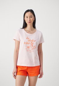 LASCANA VD DOLCE VITA - Nachtwäsche Set - orange