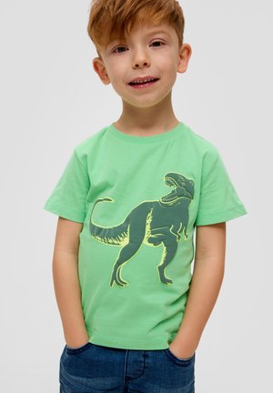 s.Oliver - T-shirt z nadrukiem
