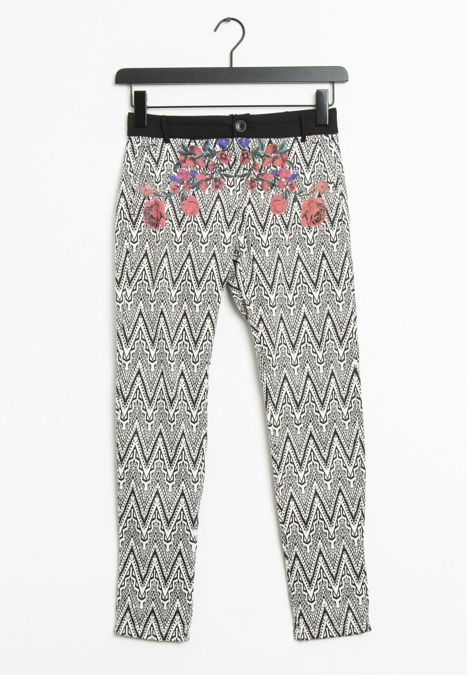 Desigual Pantaloni - white/bianco - Zalando.it