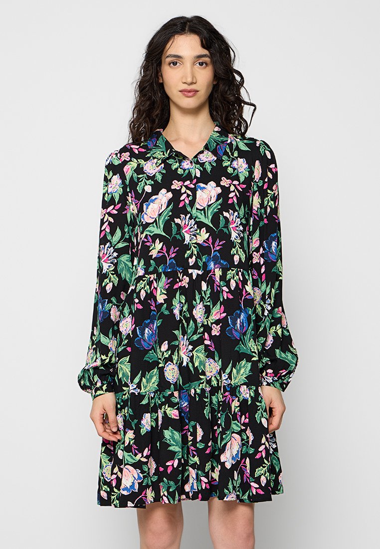 YAS Blousejurk meerkleurig YAS Blousejurk meerkleurig