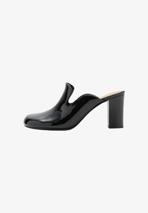Mango, ADULT - Ciabattine con tacco - black
