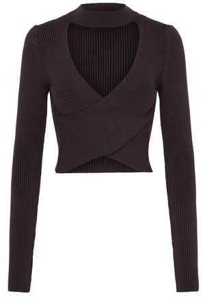 LeGer by Lena Gercke, JULIENA - Pullover - dunkelbraun